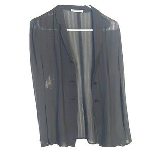 Emporia Armani Sheer Dress Shirt